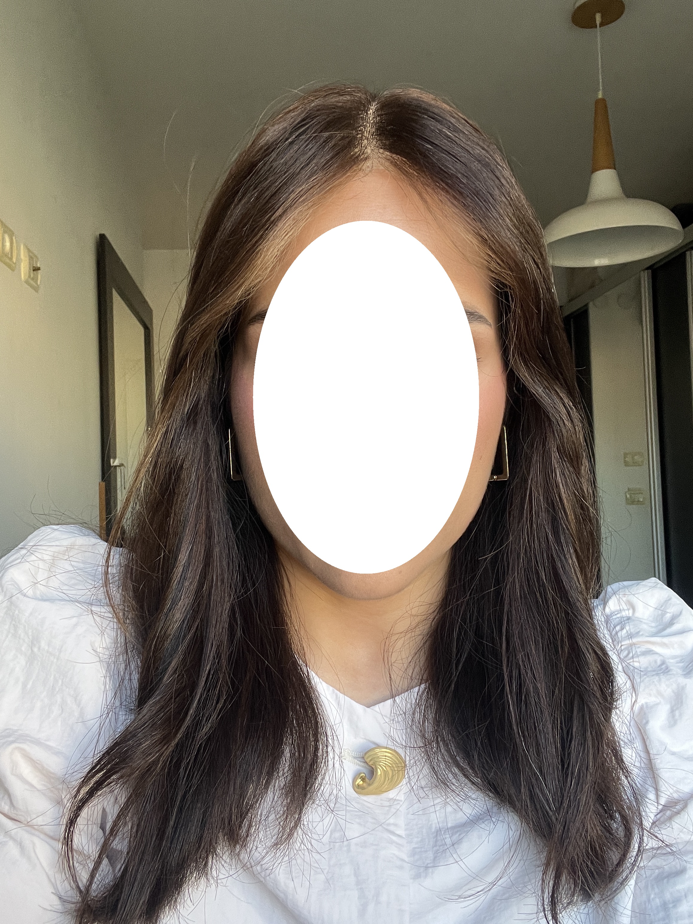 פאת טופ מהממת שיער ברזילאי