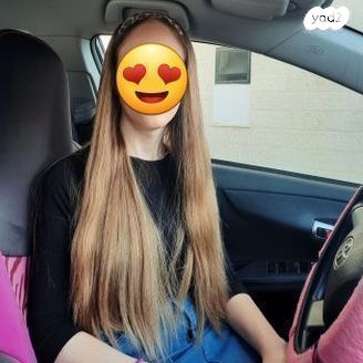 פאת סרט שיער 100% טבעי במצב מצויין!