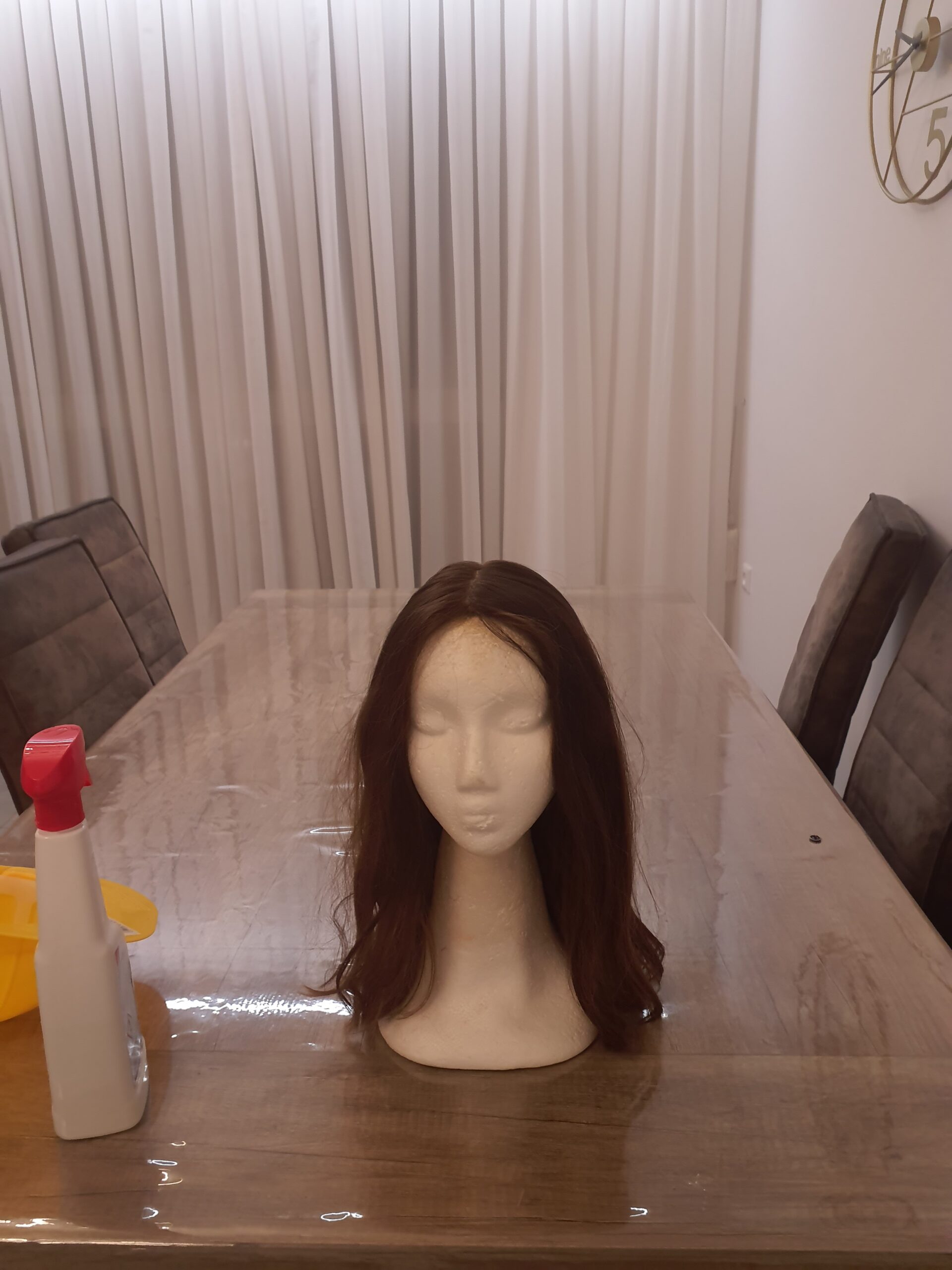 למכירה פאה מושלמממת עם שיער נדיר של לאה גייר