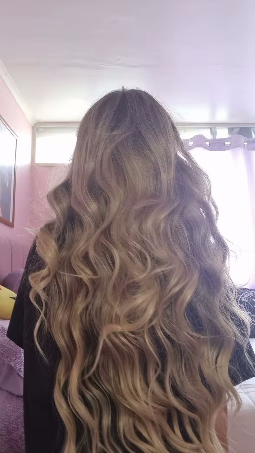 פאת לייס בלונדינית טבעית 60 ס"מ