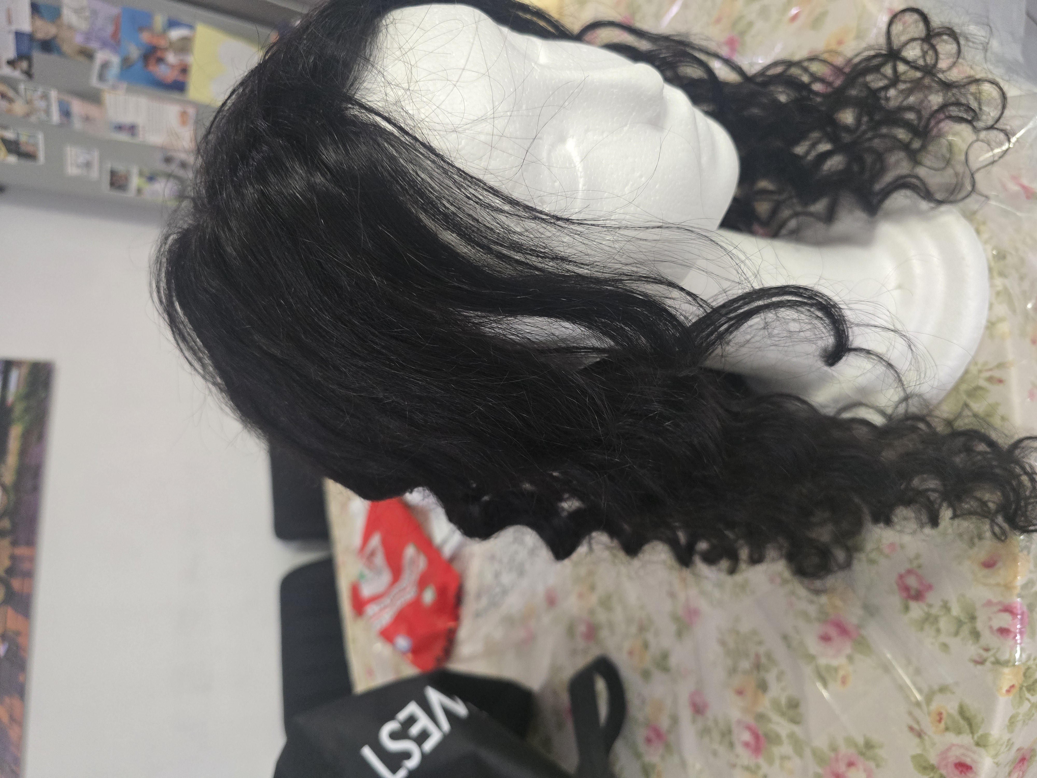 פאת לייס חדשה ללא שימוש שיער ברזילאי